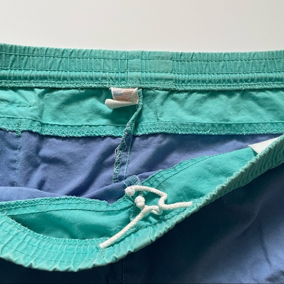Vintage 1980s Hobie Surf Striped Swim Trunks Large - Picture 4 of 4